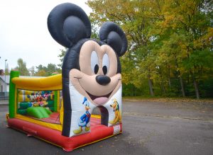 ISL Hüpfburg Micky Maus