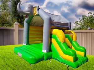 ISL Hüpfburg Elefant