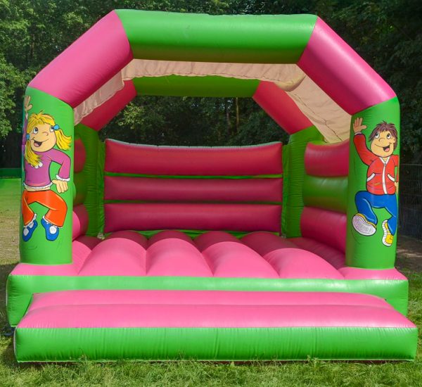 ISL_Huepfburg_800px_2 ISL Hüpfburg Rosa und Grün