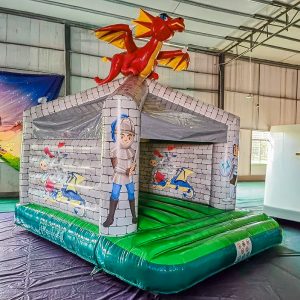 ISL Hüpfburg Drachen