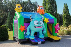 ISL Hüpfburg Monster Villa