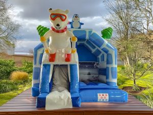 ISL Hüpfburg Eisbär