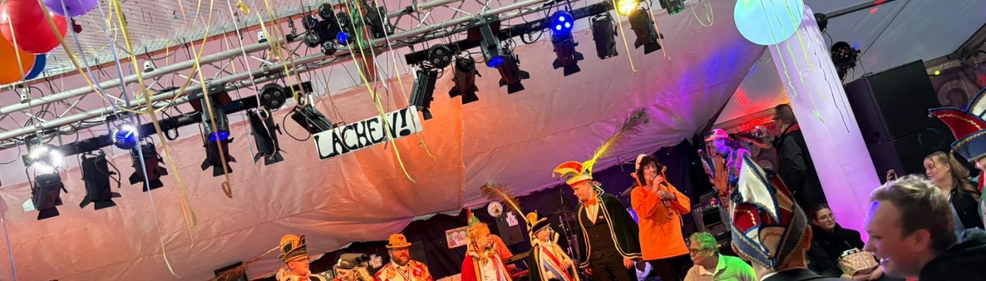 Holländischer Karneval 2026 – ISL stellt die Licht- und Tontechnik